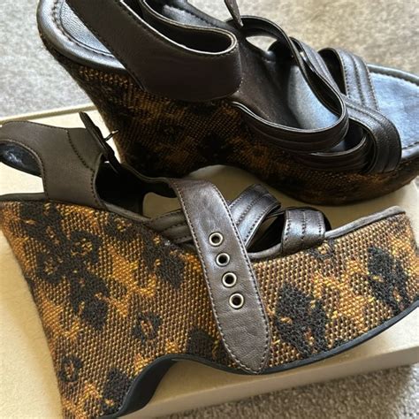 miu miu leopardo plattform sandals|Women's Miu Miu Platform Shoes .